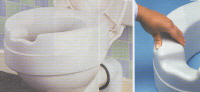 AA2136 - SURELEVATEUR DE WC / TOILETTES A POSER...