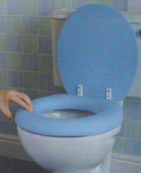 AA2117 - SURELEVATEUR DE WC / TOILETTES A POSER...