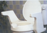 AA2160 - SURELEVATEUR DE WC / TOILETTES AVEC ACCOUDOIRS ...