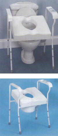 AA2175E - CADRE DE WC / TOILETTES...