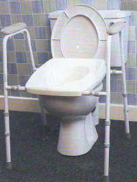 AA2216 - CADRE DE WC / TOILETTES...