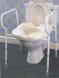 AA2250 - CADRE DE WC / TOILETTES...