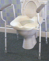 AA2251 - CADRE DE WC / TOILETTES...