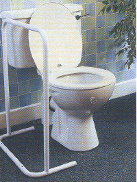 AA2050 - BARRE D'APPUI RELEVABLE (TYPE ACCOUDOIR)...