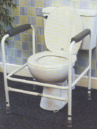 AA2061 - CADRE DE WC / TOILETTES...