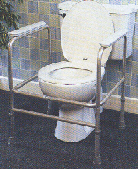 AA2060 - CADRE DE WC / TOILETTES...