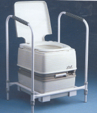 AA2410 - SURELEVATEUR DE WC / TOILETTES AVEC ACCOUDOIRS ...