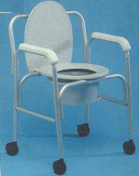 AA2367 - CHAISE PERCEE A ROULETTES...