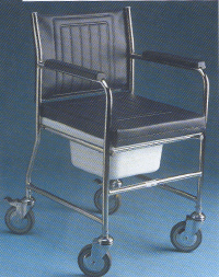 AA2366 - CHAISE PERCEE A ROULETTES...