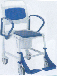 AA2365 - CHAISE PERCEE A ROULETTES...