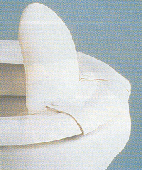 6232 - REDUCTEUR D'ASSISE DE WC / TOILETTES...