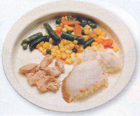 AA5606 - ASSIETTE A REBORD...