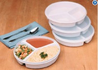 A684403 - ASSIETTE A COMPARTIMENTS...
