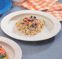 1425 - ASSIETTE A REBORD...