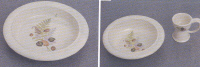 AA5616 - ASSIETTE A REBORD...