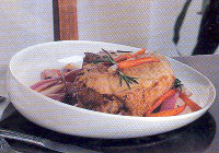 1545 - ASSIETTE A REBORD...