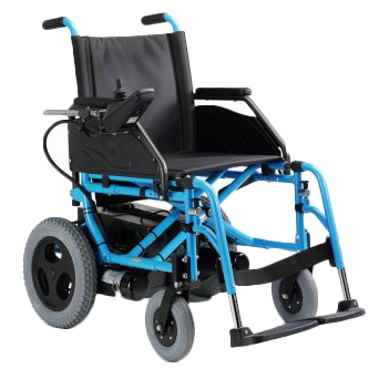 Evolution électronic 17.82N - Fauteuil roulant électriqu...