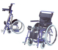 HI-LO 1864N - FAUTEUIL ROULANT MANUEL A VERTICALISATION...