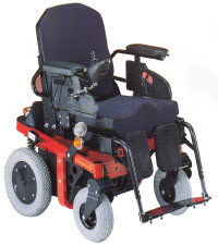 SPACE - FAUTEUIL ROULANT ELECTRIQUE À CHASSIS FIXE...