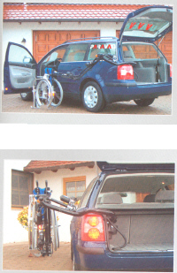 2002 EXECUTIVE - BRAS ELEVATEUR DE FAUTEUIL ROULANT POUR...