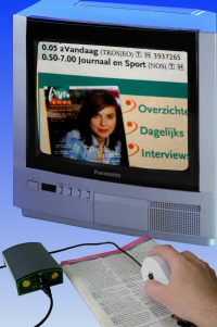 TVI COLOR - TELEAGRANDISSEUR POUR TELEVISEUR...