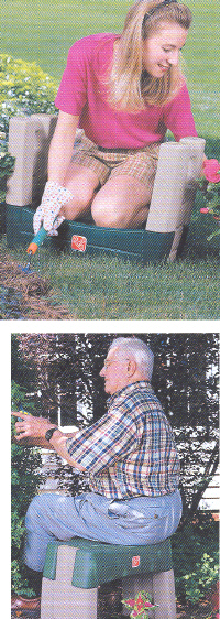 EASY UP 9546 - SIEGE POUR LA JARDINAGE...