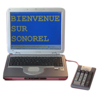 SONOREL - LOGICIEL DE GROSSISSEMENT...