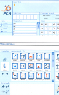 PCA VERBALE - LOGICIEL DE COMMUNICATION PAR PICTOGRAMMES...