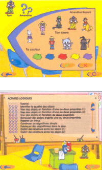 CAHIERS INTÉRACTIFS - LOGICIEL D'APPRENTISSAGE...