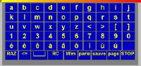 CLAVIDEF - LOGICIEL DE CLAVIER VISUEL...