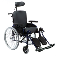 SERENYS - FAUTEUIL ROULANT MANUEL CONFORT A CHASSIS FIXE...