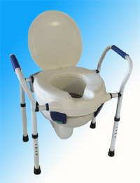 CLIPPER VI-VII - SURELEVATEUR DE WC / TOILETTES AVEC ACC...