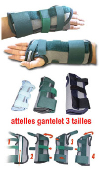 623050 - ATTELLE DU POIGNET...