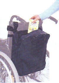 D 9048 - SAC POUR FAUTEUIL ROULANT...