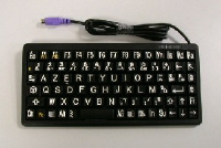 E 2400 - CLAVIER D'ORDINATEUR...