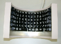 E 2401 - CLAVIER D'ORDINATEUR...