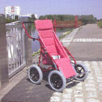 S 10610 - POUSSETTE A CHASSIS FIXE...