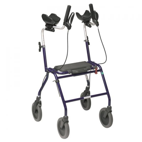 ALPHA BASIC - DEAMBULATEUR AVEC ASSISE...