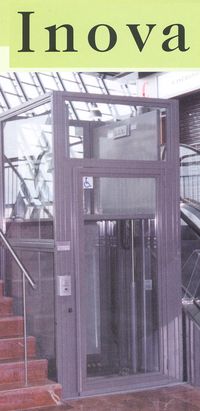 INOVA - PLATEFORME ELEVATRICE VERTICALE...