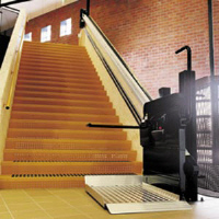 RTL 9000 - PLATEFORME ELEVATRICE INCLINEE...