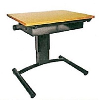 TABLE RÉGLABLE MARINA JUNIOR AVEC CASIER - TABLE INFORMA...