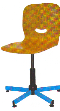 CHAISE RÉGLABLE MARINA JUNIOR PRIMAIRE - CHAISE DE BUREA...