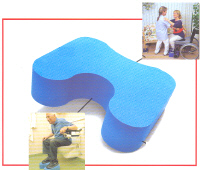 FOOTSTOOL - COUSSIN DE TRANSFERT...