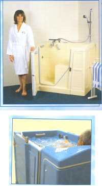 BAIGNOIRE A PORTE VALLON - BAIGNOIRE A PORTE...