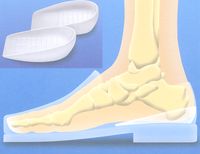 TALONNETTE ELASTOCALX - ORTHESES DU PIED...