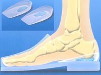 TALONNETTE ELASTOCALX PLUS - ORTHESES DU PIED...