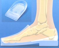 TALONNETTE ELASTOCALX FLEX - ORTHESES DU PIED...