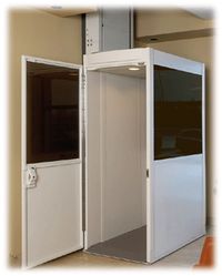T�L�CABINE - PLATEFORME ELEVATRICE VERTICALE...
