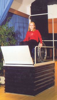 LIFTBOY 2 - PLATEFORME ELEVATRICE VERTICALE...