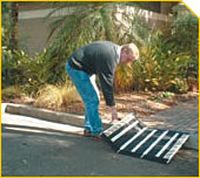 RAMPES MOBILES PERSONAL - RAMPE PORTABLE PLIABLE...